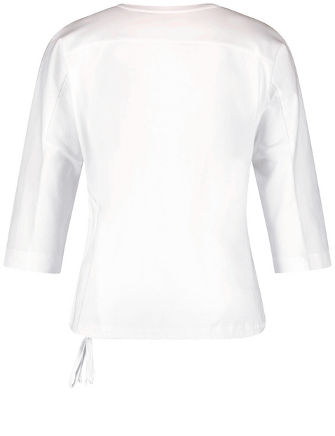 3/4 Arm Shirt mit Tunnelband