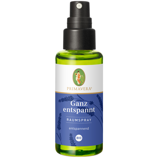 AIRSPRAY Ganz entspannt Bio Raumspray  50 ml  Öl, ätherisches
