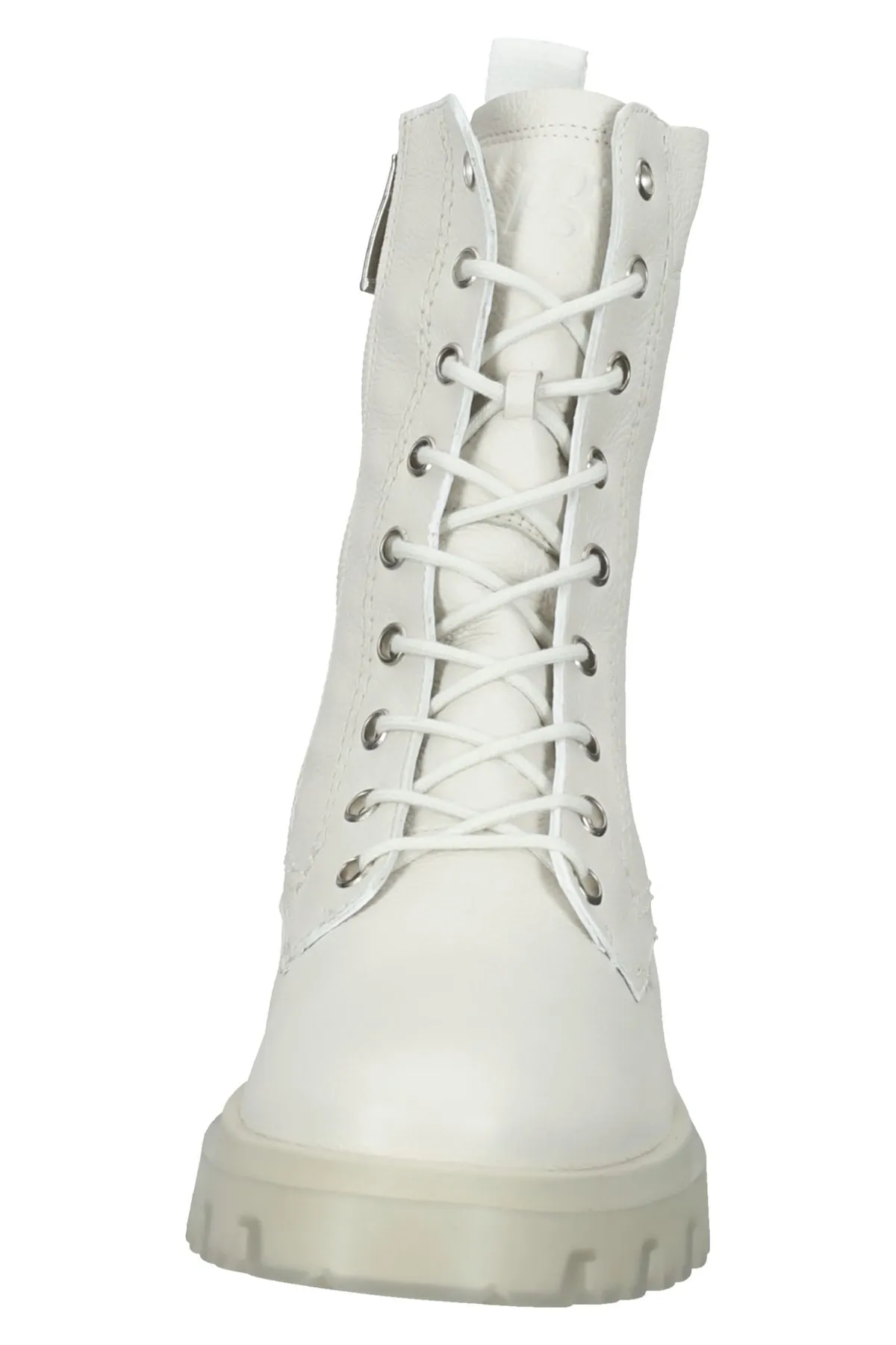 Paul Green  Stiefelette - Weiß - Blockabsatz