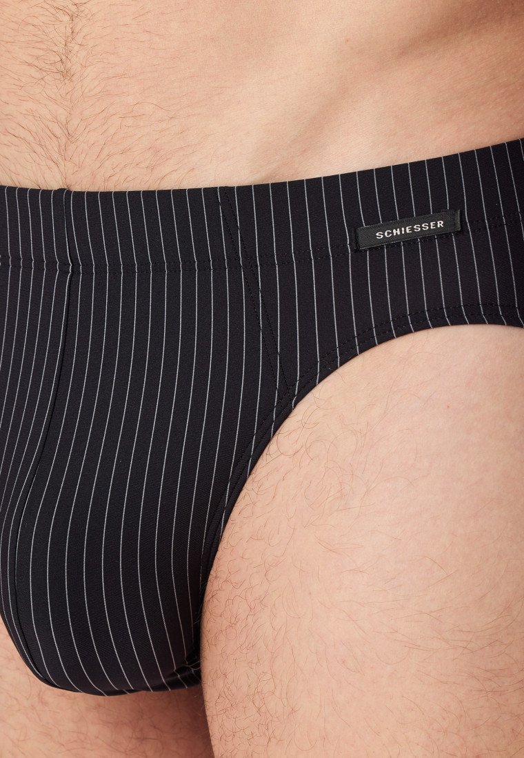 Rio-Slip schwarz gestreift - Pure Micro