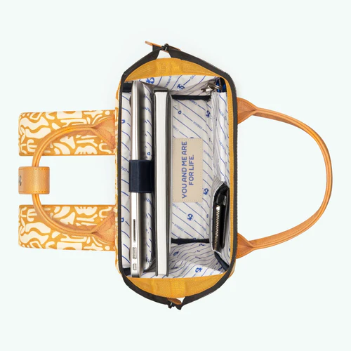 Adventurer Small Setif yellow backpack
