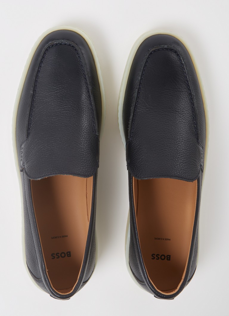 HUGO BOSS Clay kožne čizme