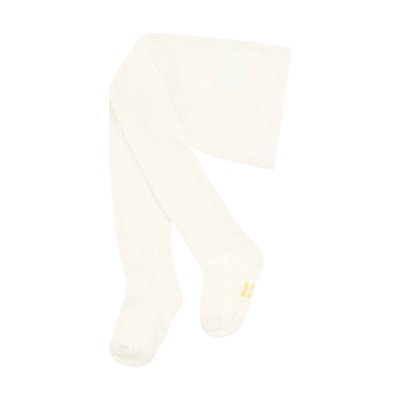 Strumpfhosen GOTS, beige für Mädchen