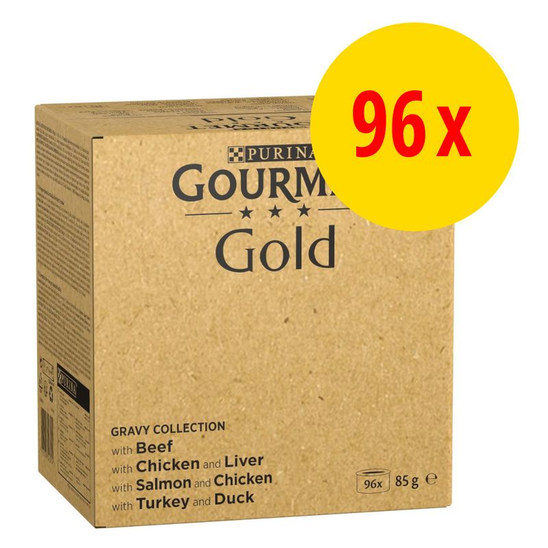 Jumbopack Gourmet Gold Zarte Häppchen 96 x 85 g