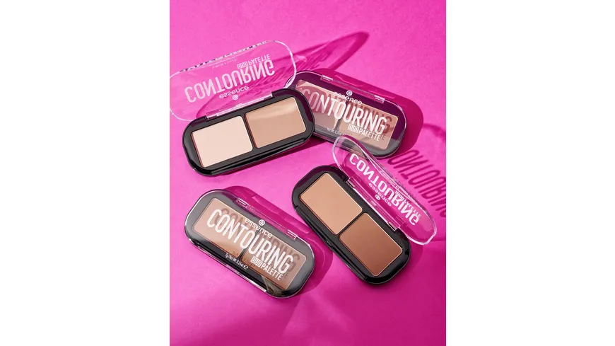 essence CONTOURING DUO PALETTE 7 g 10 - lighter skin