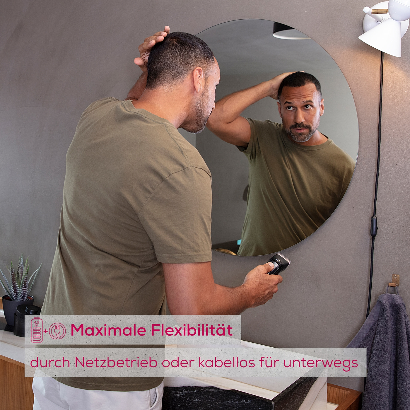 Beurer Haarschneider MN5X-Mit 7 hochwertigen Aufsätzen für schnelles und individuelles Styling