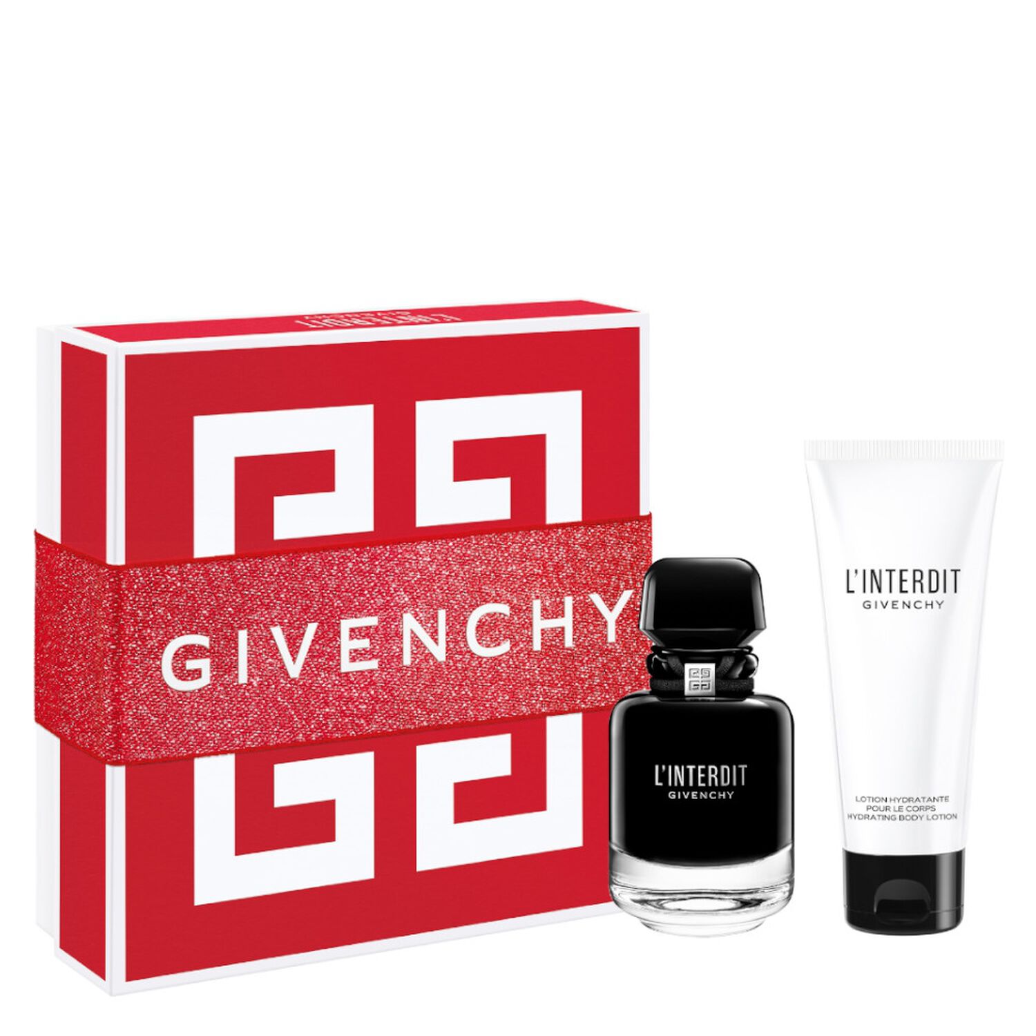Givenchy L'Interdit Coffret Eau de Parfum Intense 50 ml + Lotion Corps 75 ml