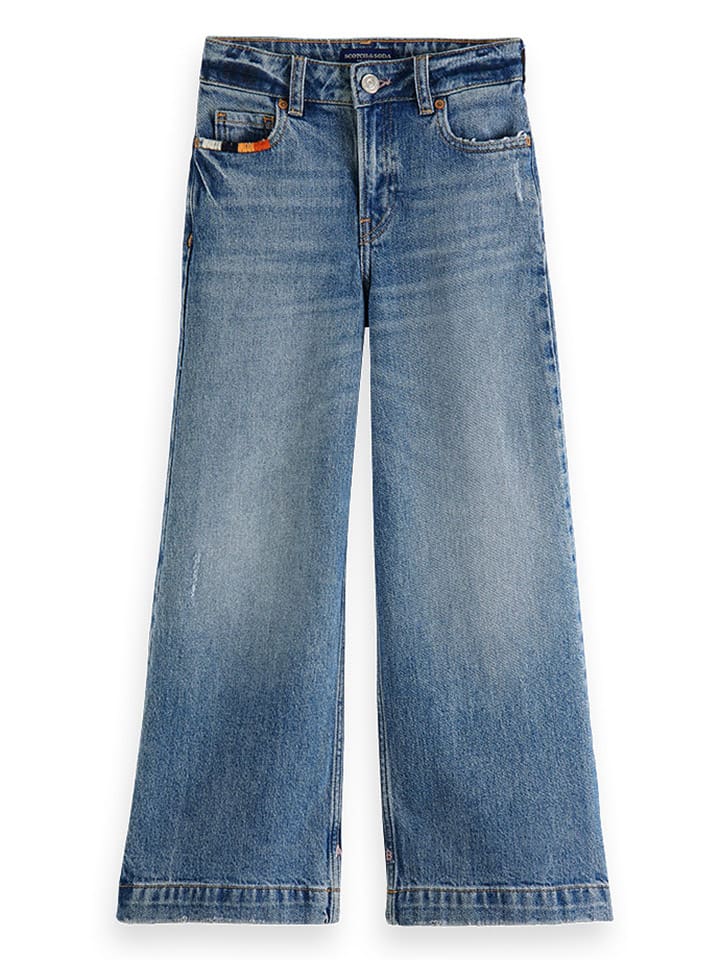 Scotch & Soda Jeans - Wide fit -  in Blau günstig kaufen