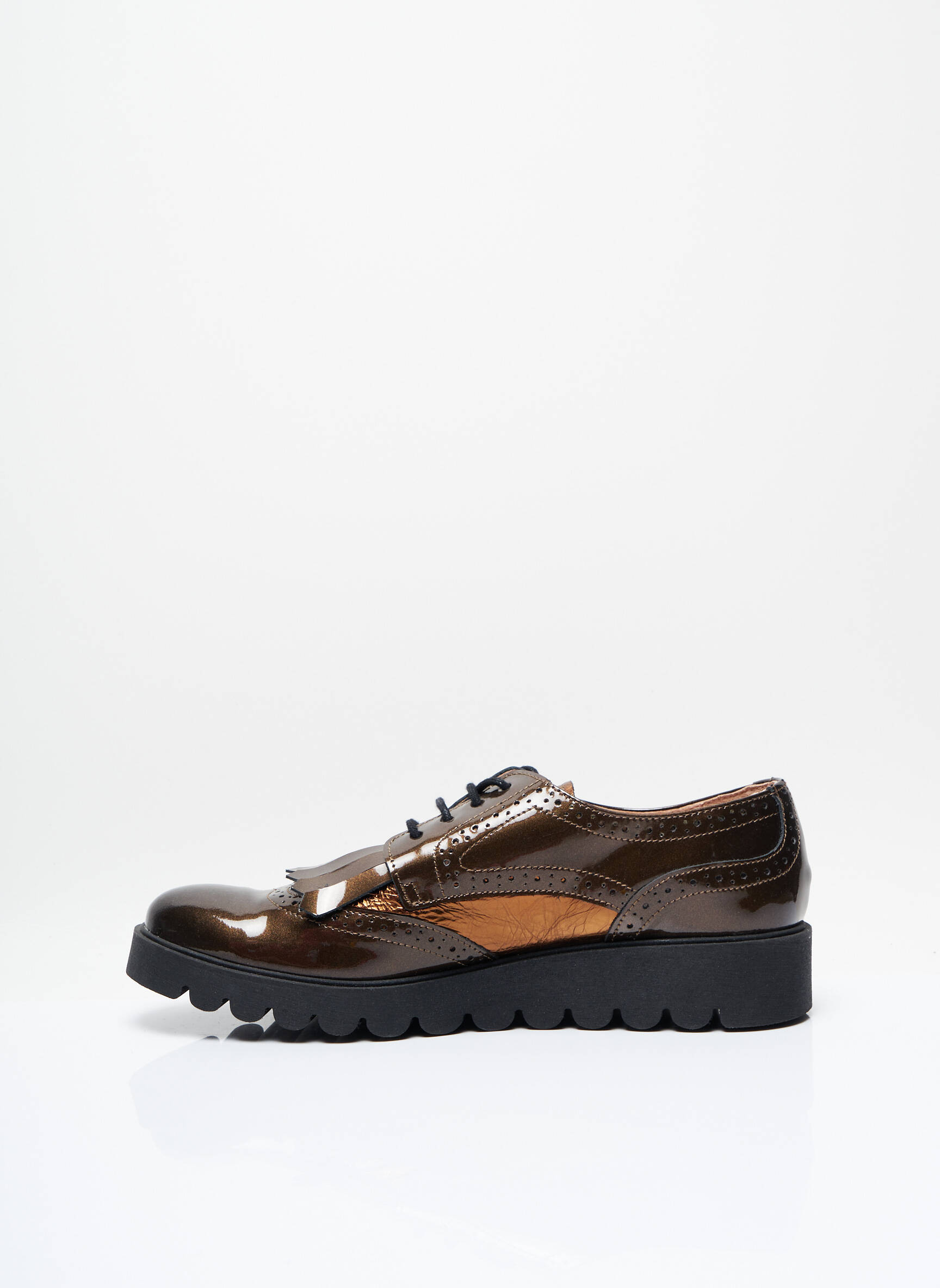 Acebos Derby Femme couleur marron