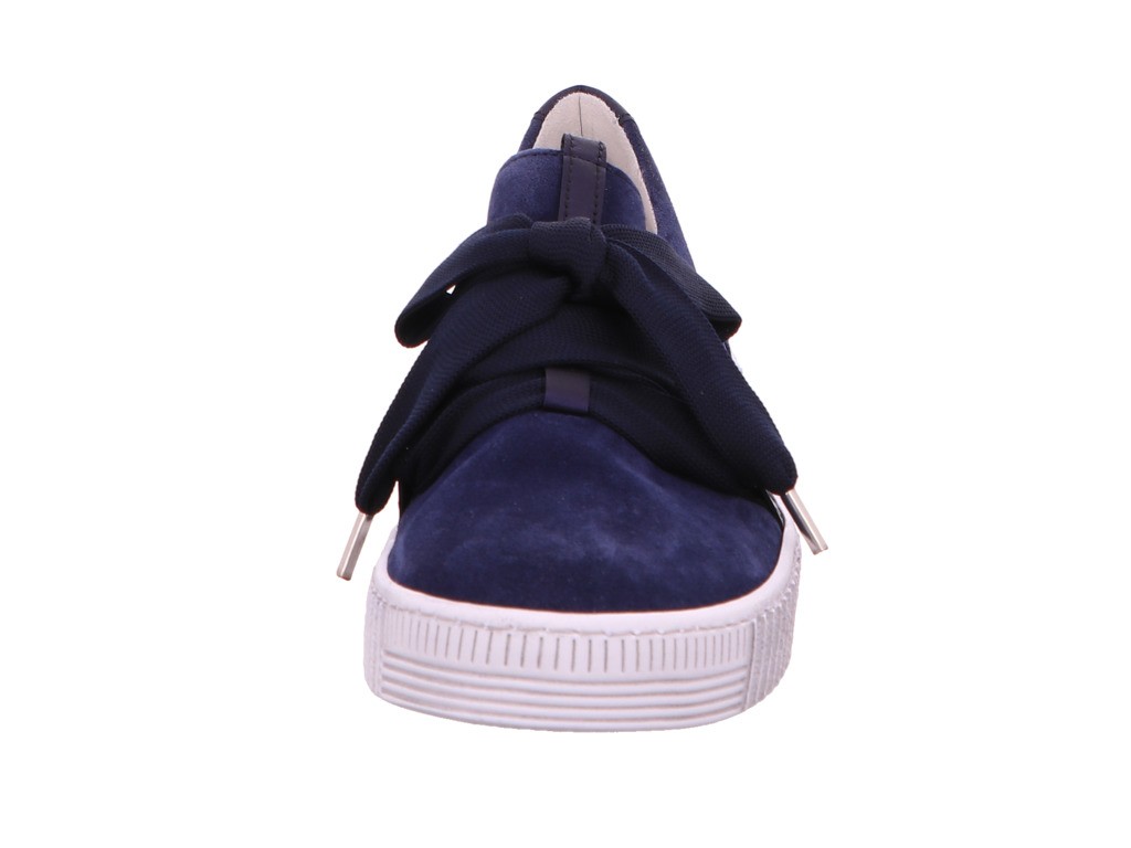 GABOR Freizeit Schnürer blau Gabor Fashion Sneaker low 43.333.16 blau