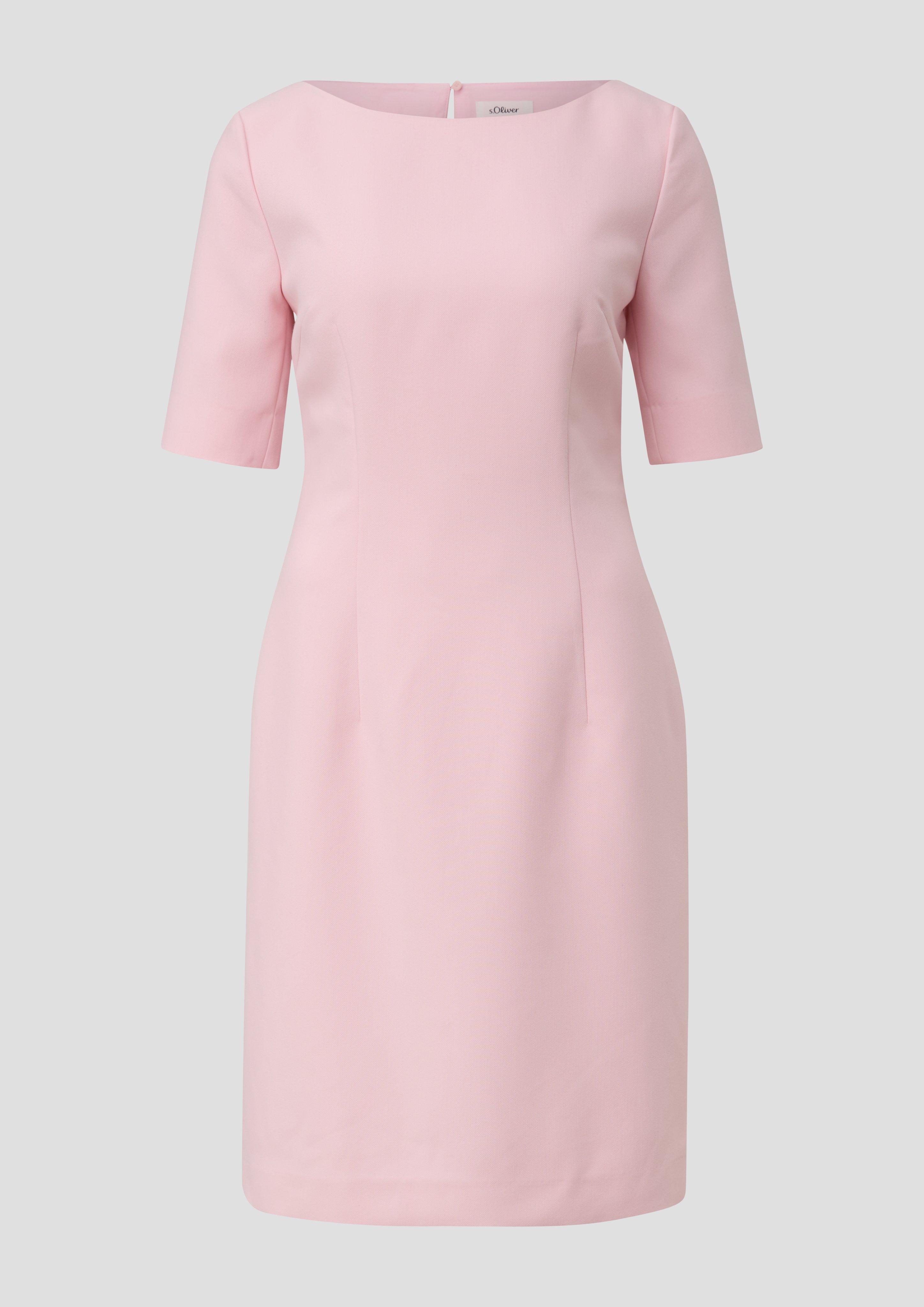 Kleid mit U-Boot-Ausschnitt  2143593-4128