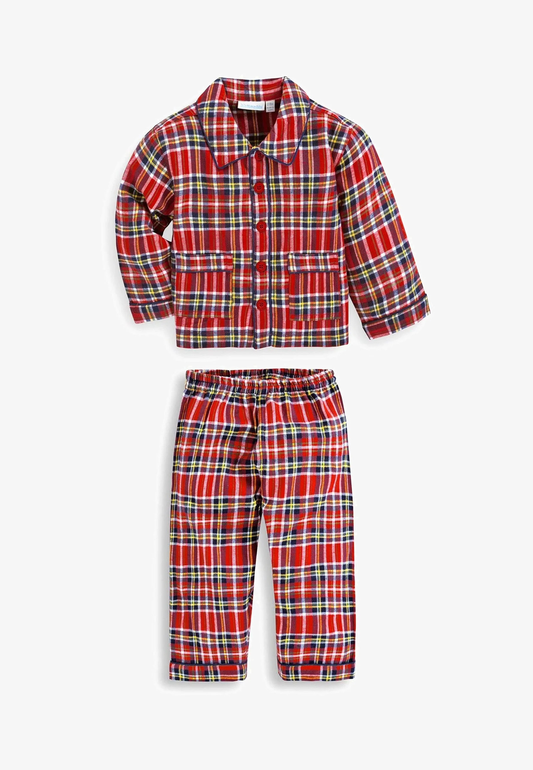 JoJo Maman Bébé CLASSIC TARTAN SET - Pijamas
