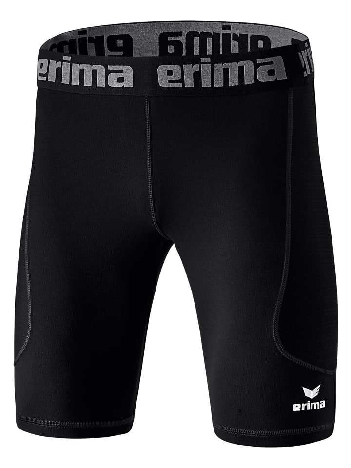 erima Elemental Tight kurz in schwarz günstig kaufen