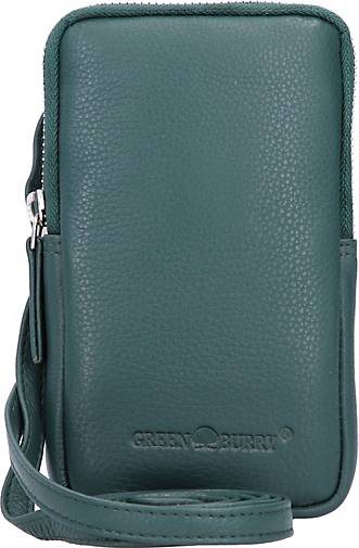 Greenburry Nappa Handytasche Leder 10,5 cm