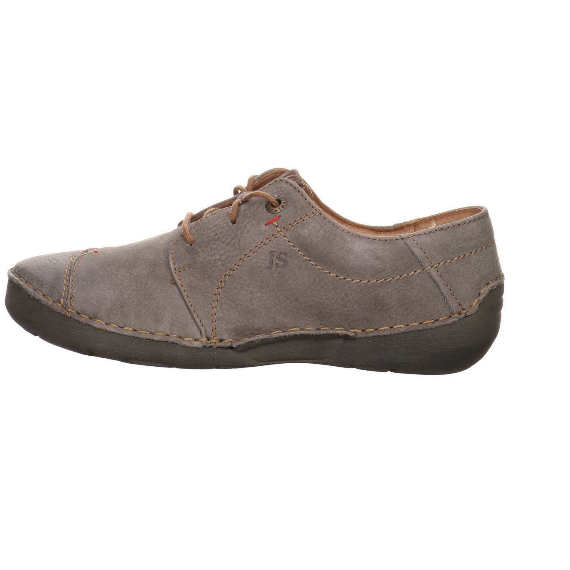Josef Seibel Damen Schnürhalbschuhe Fergey 20 Schnürschuh Schnürschuh Veloursleder