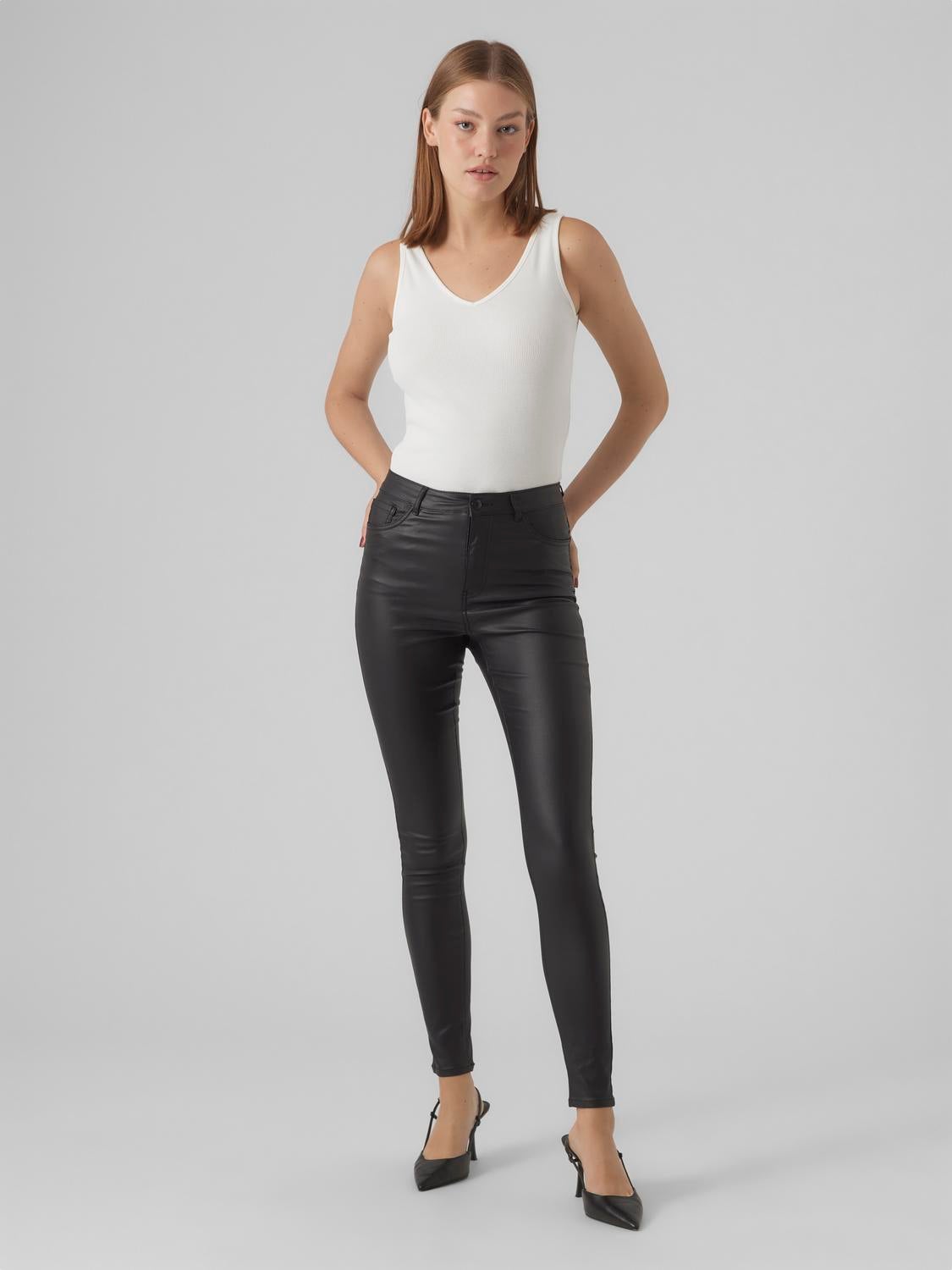 VMSOPHIA Hohe Taille Hose