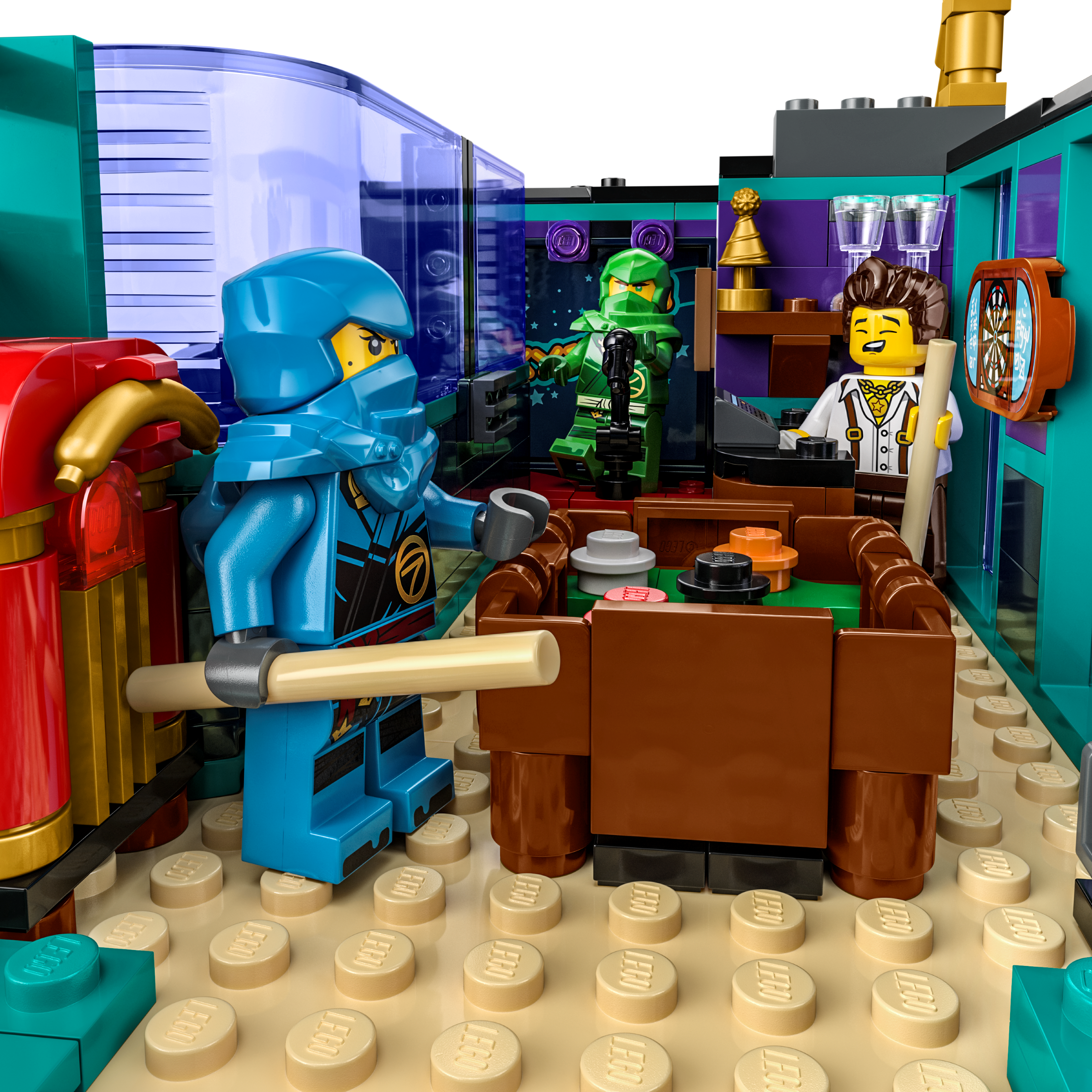 Die Märkte von NINJAGO® City 71799