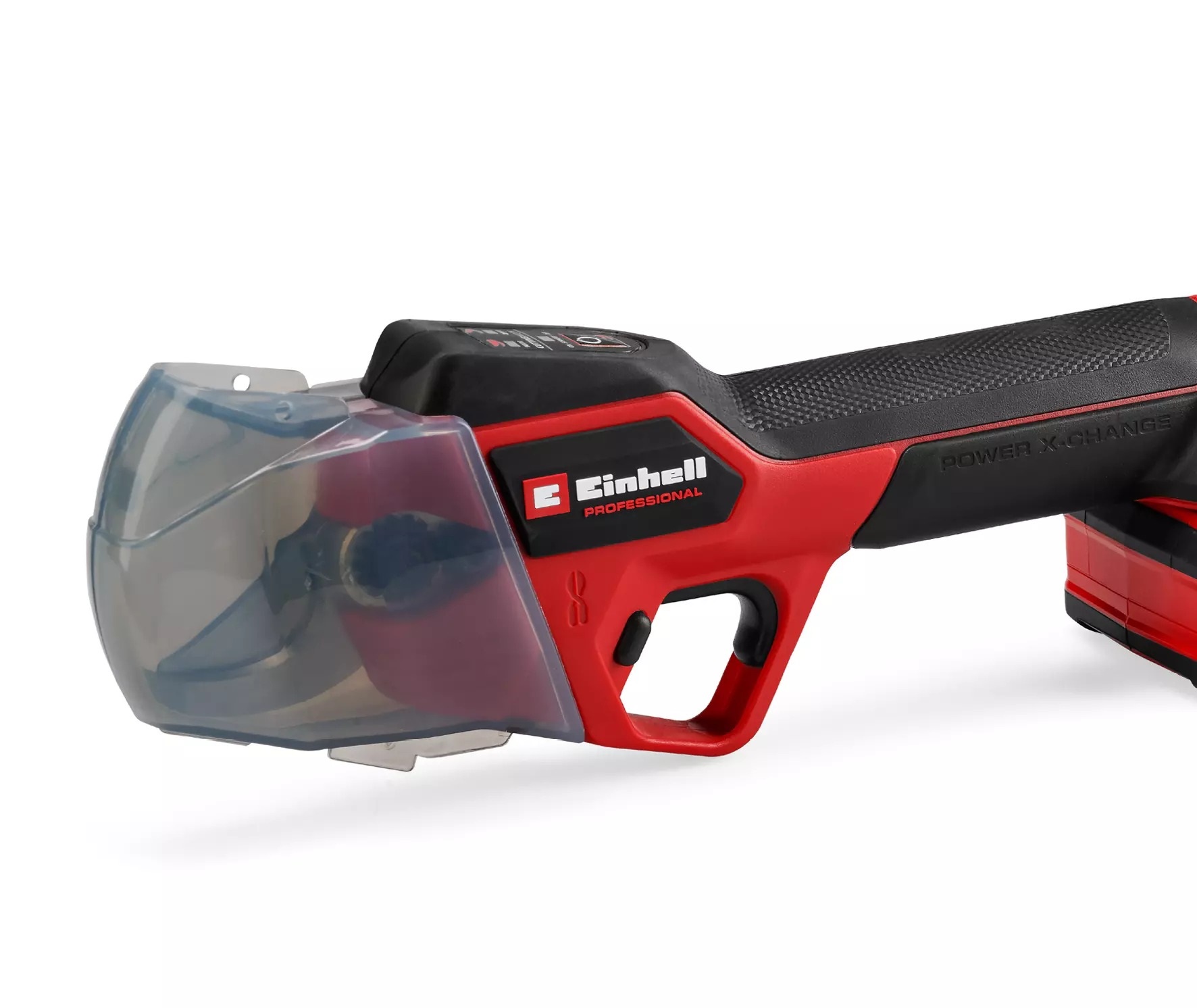 Forbici da potatura a batteria Einhell 3408320 GP-LS 18/28 Li BL Solo, batteria e caricabatterie esclusi, nella confezione.