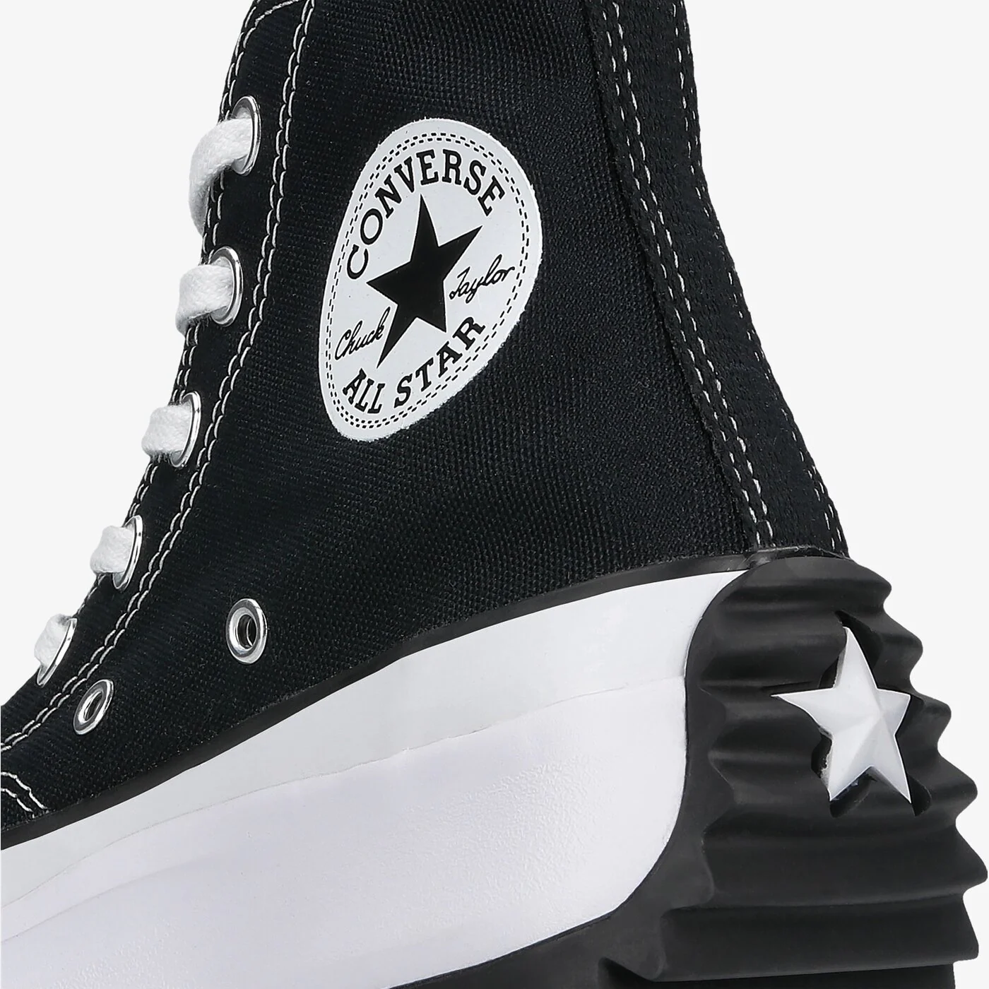 CONVERSE RUN STAR HIKE Schwarz