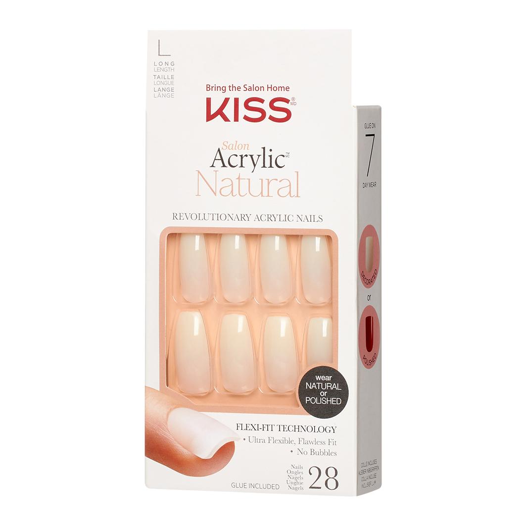 Salon Acrylic Natural Nails