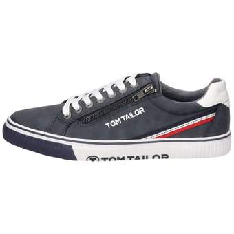 Tom Tailor Sneaker in blau