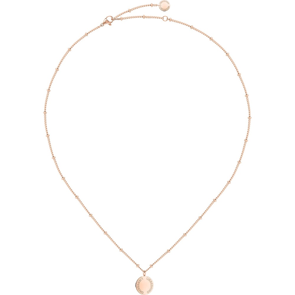 Liebeskind Chaînette Acier inoxydable collier