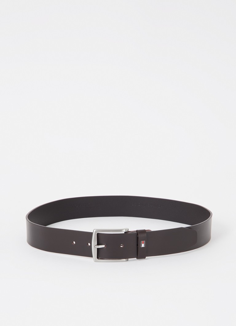 Cinto de couro Tommy Hilfiger New Denton