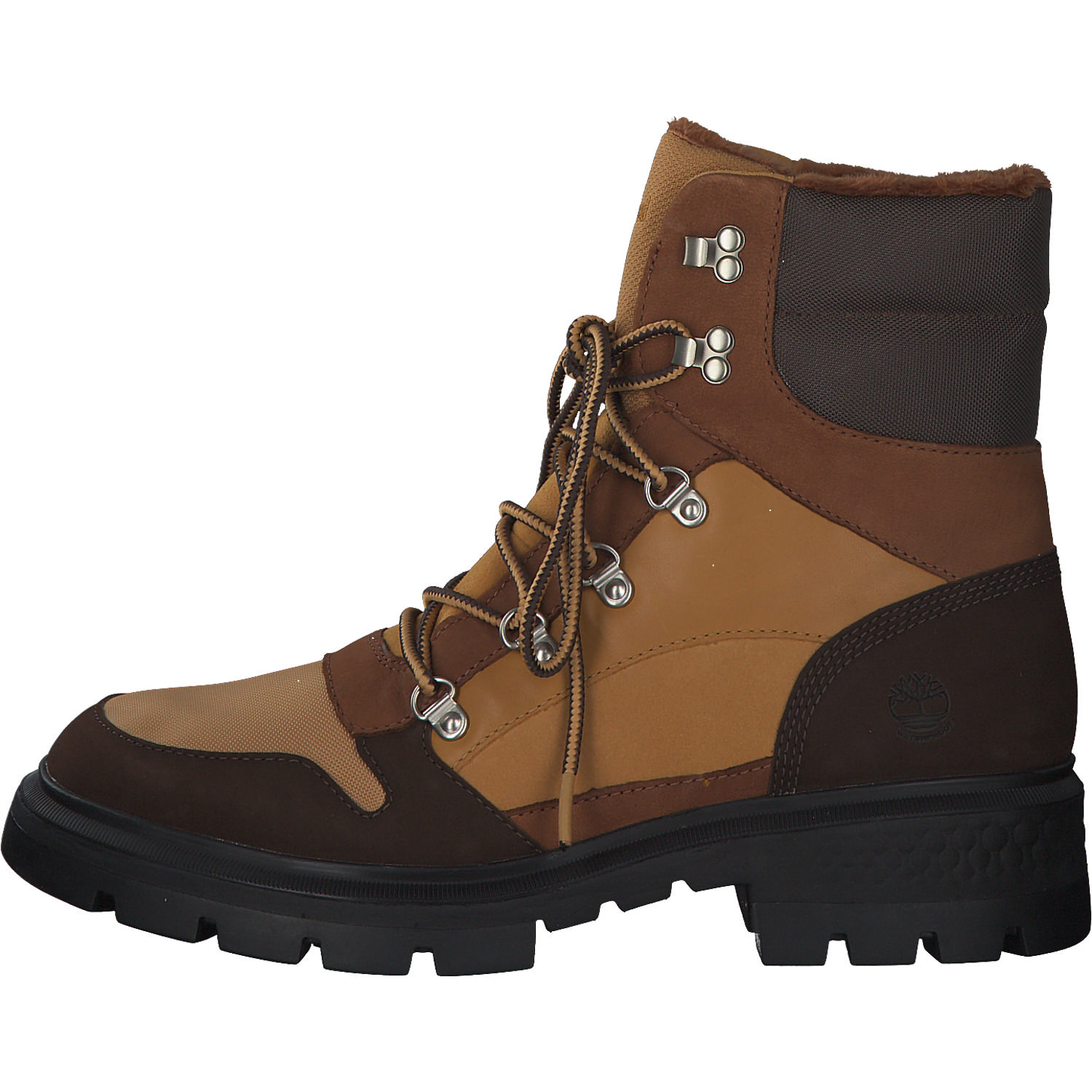 Timberland Cortina Valley, Schnürstiefeletten, Damen, WHEAT