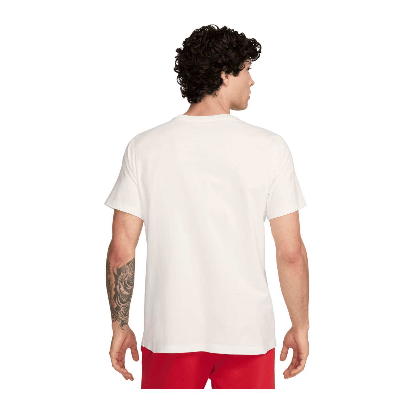 Nike FC Liverpool Field T-Shirt Weiss F133