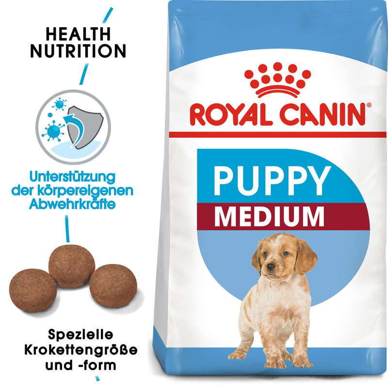 ROYAL CANIN Hundetrockenfutter ROYAL CANIN Medium Puppy 4 kg
