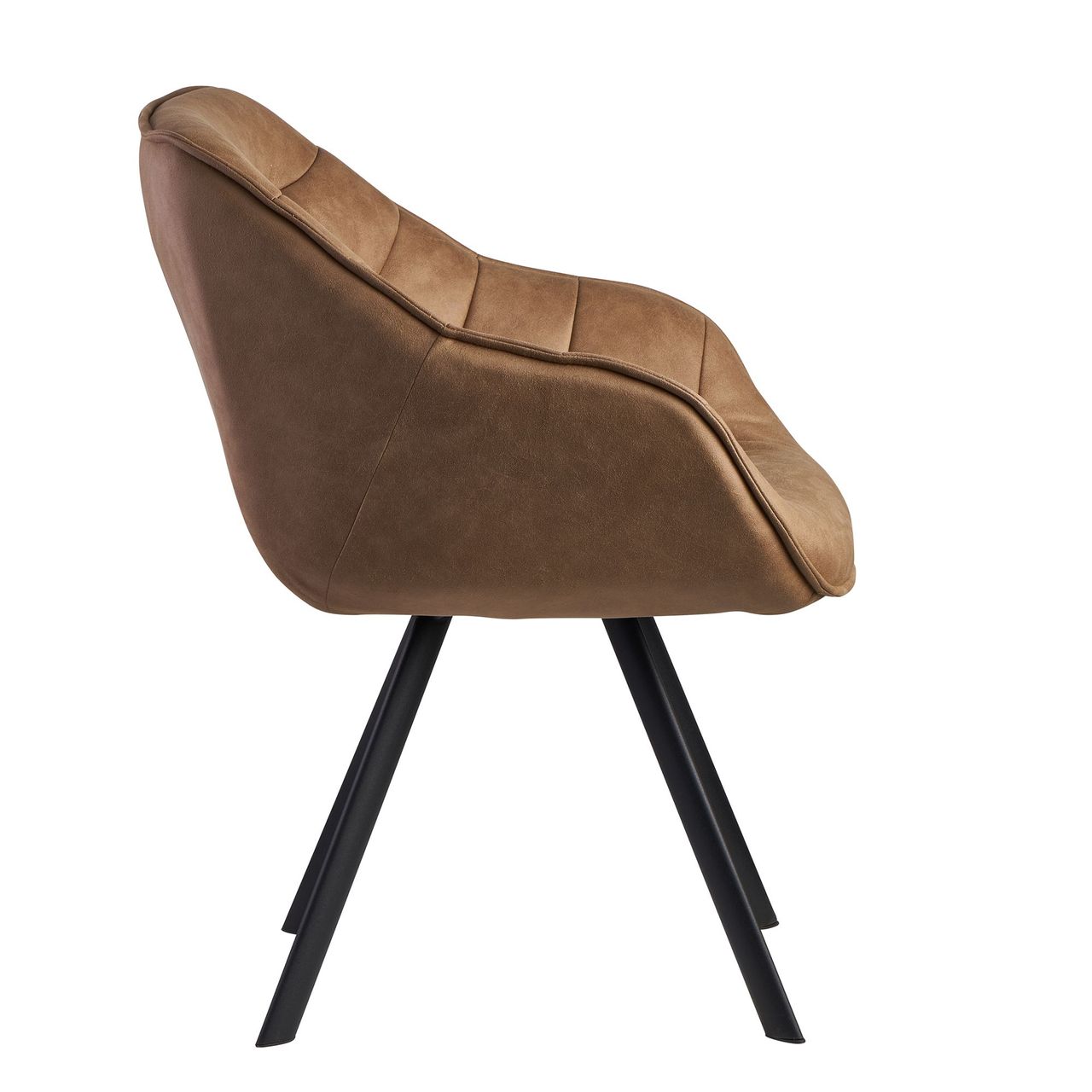 Wohnling Esszimmerstuhl 85 x 64 x 60 cm Beige