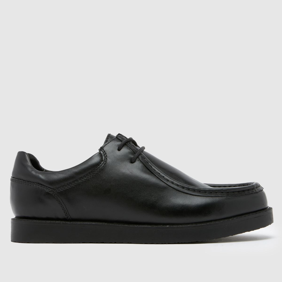 Schuh Royce köténycipő fekete színben
