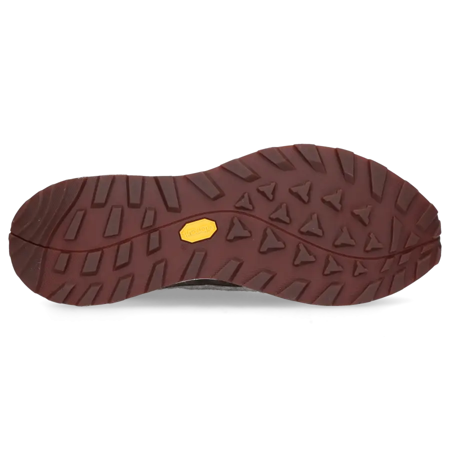 Henderson - Sneaker low FALCON Veloursleder - braun