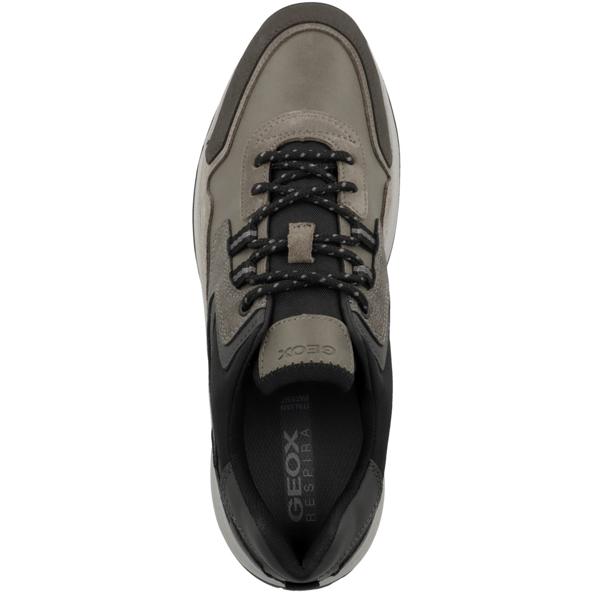 Geox U Terrestre A Sneaker Low grau