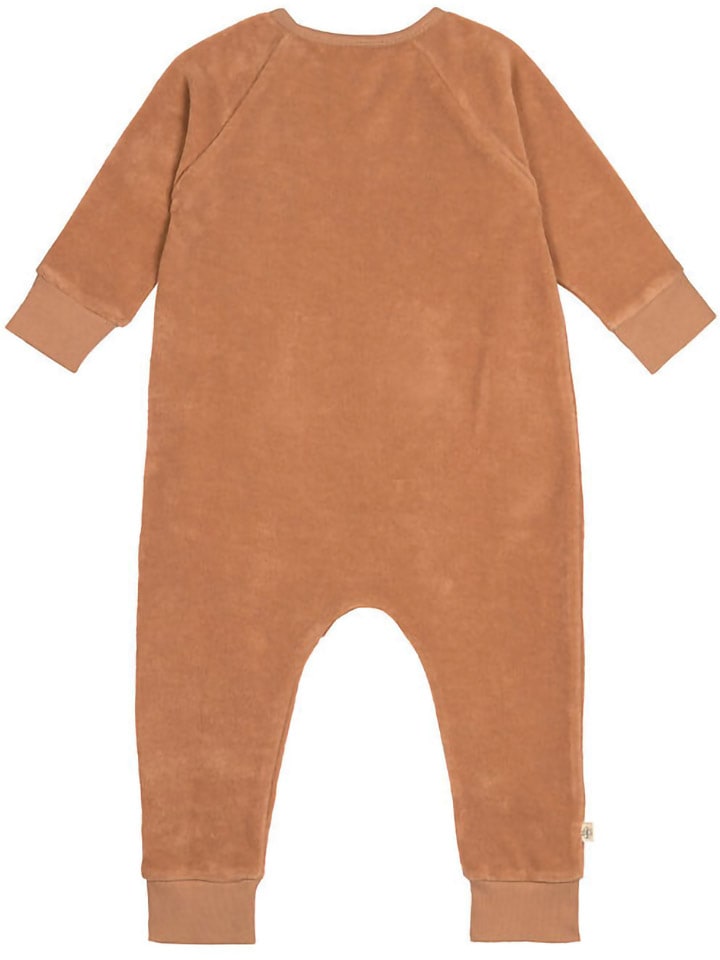 Lässig Overall in Hellbraun günstig kaufen