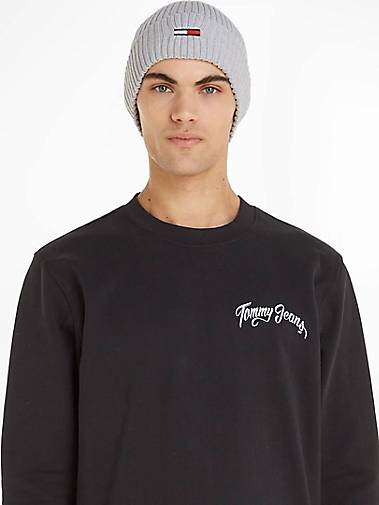 TOMMY-JEANS Herren Mütze BEANIE