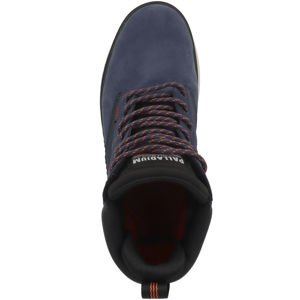 Palladium Pallasider Cuff Wp+ Schnürboots dunkelblau