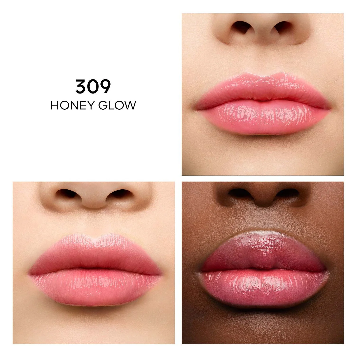 KissKiss Bee Glow Lips – Lippenbalsam, Lippenstift
