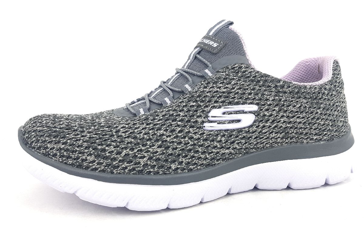 Skechers 12986 GYLV Grau GYLV gray/lavender
