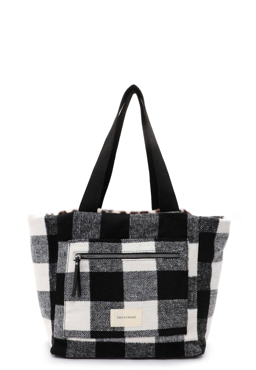 CALPIERRE Handtaschen schwarz Ingeborg