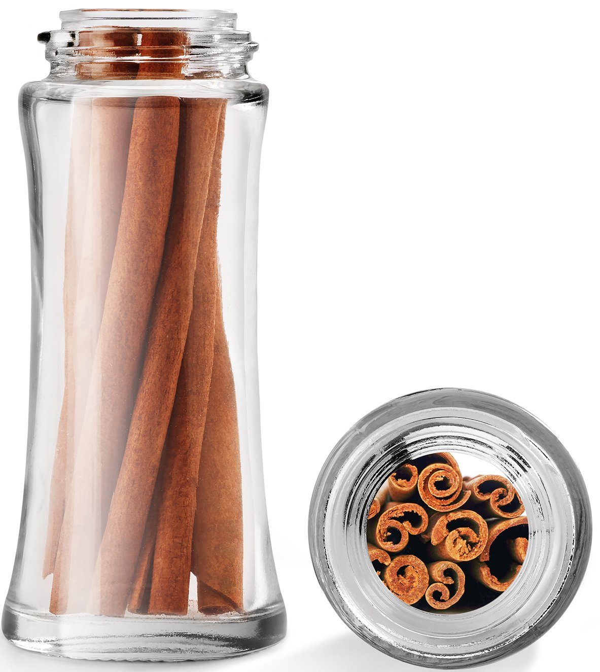 Metaltex Gewürzkarussell Spice-8, (Set), inkl. 16 austauschbaren Streueinsätzen + 12 selbstklebenden Etiketten