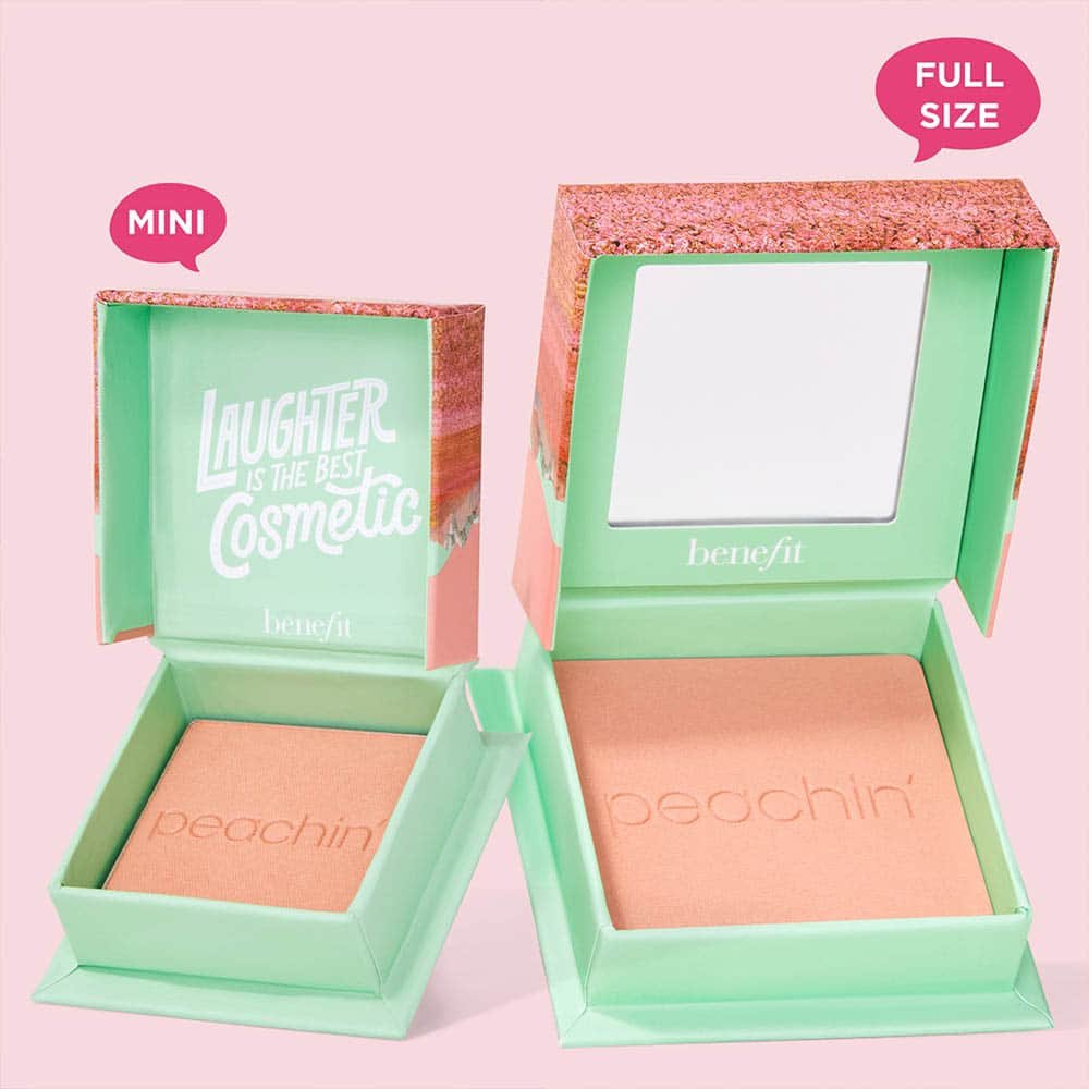Benefit Teint Peachin&' Gold-pfirsichfarbenes Rouge