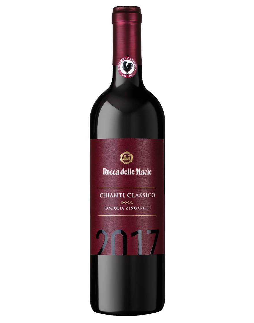 Chianti Classico DOCG Famiglia Zingarelli 2022 Rocca delle Macie 0,75 ℓ