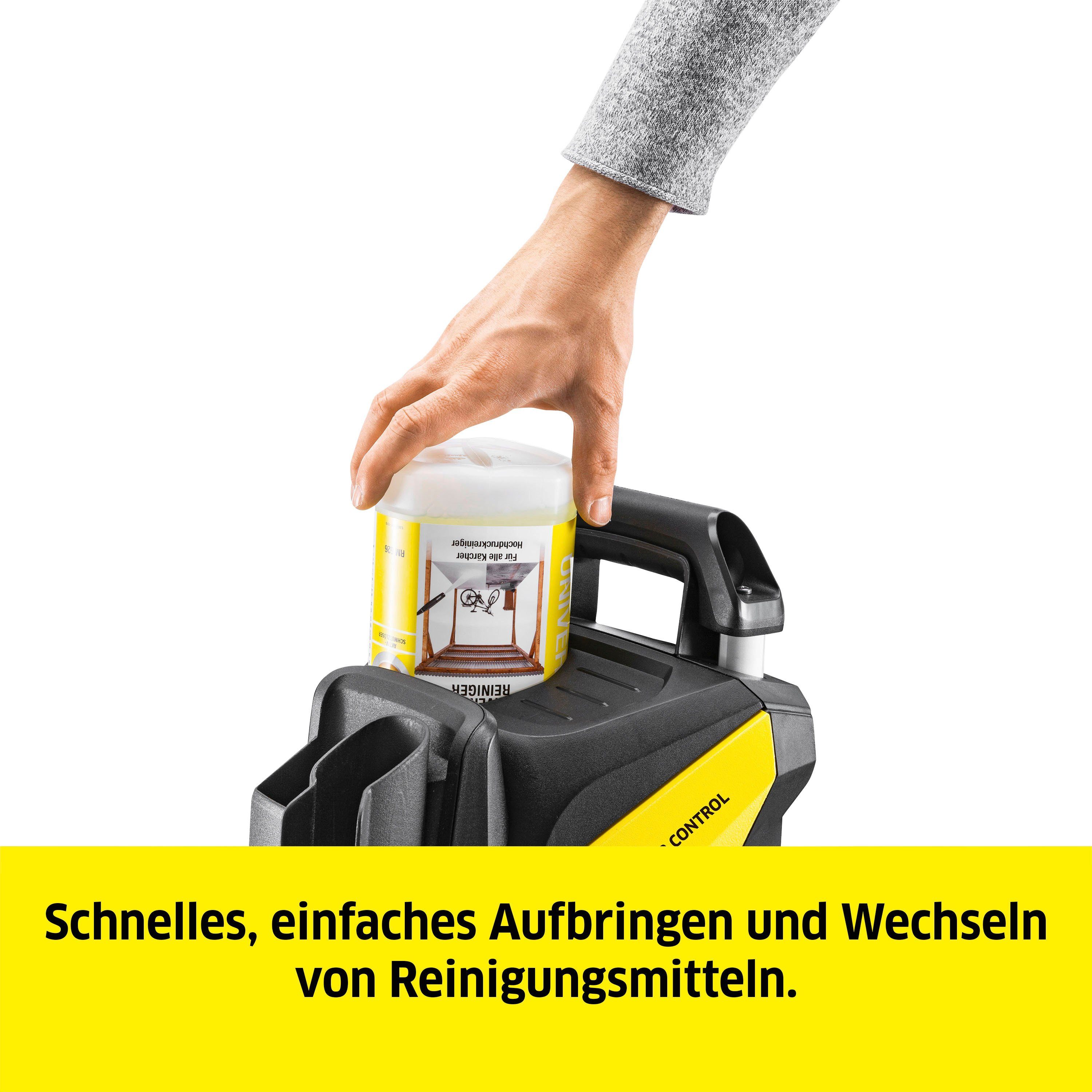 KÄRCHER Hochdruckreiniger K 7 Smart Control Home, Druck max: 180 bar, Fördermenge max: 600 l/h, Bluetooth zur Home & Garden App, Quick Connect