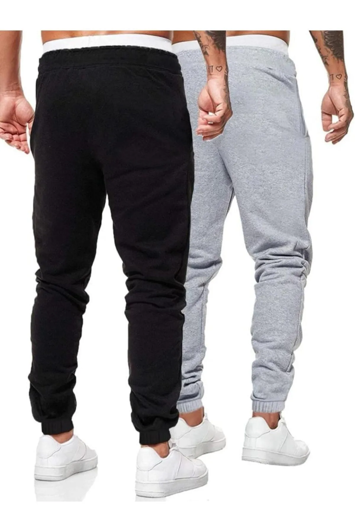 MOONBULL  Jogginghose - Grau - Relaxed