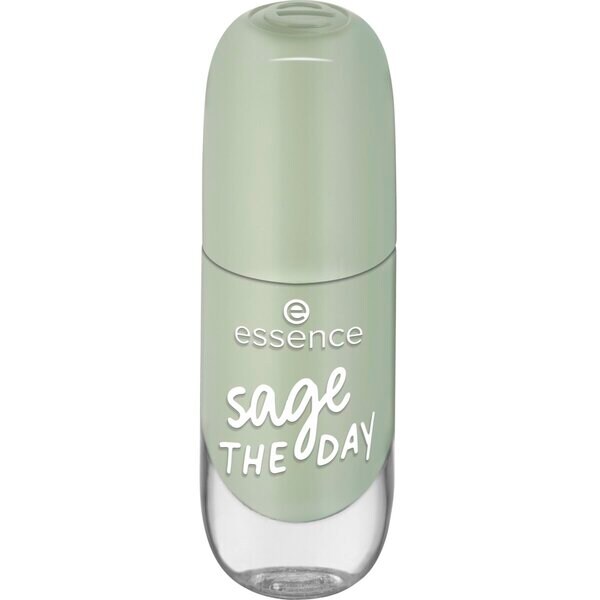 Essence gél körömlakk 85 Sage the Day Nagellak