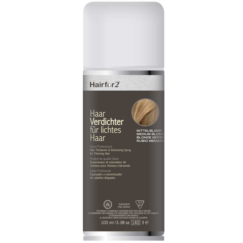Hairfor2 Haarauffüller Mittelblond 100 ml
