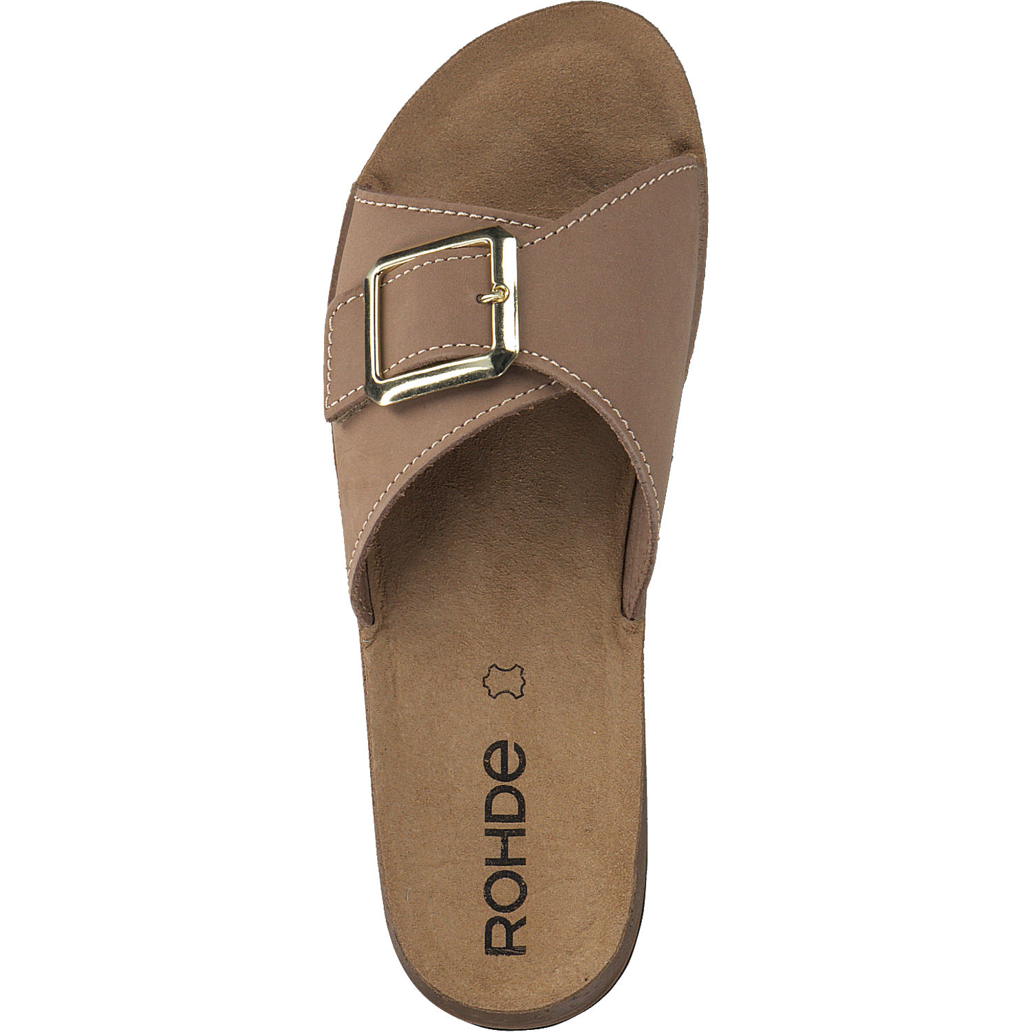 Rohde 6215, Hausschuhe & Pantoffeln, Damen, beige