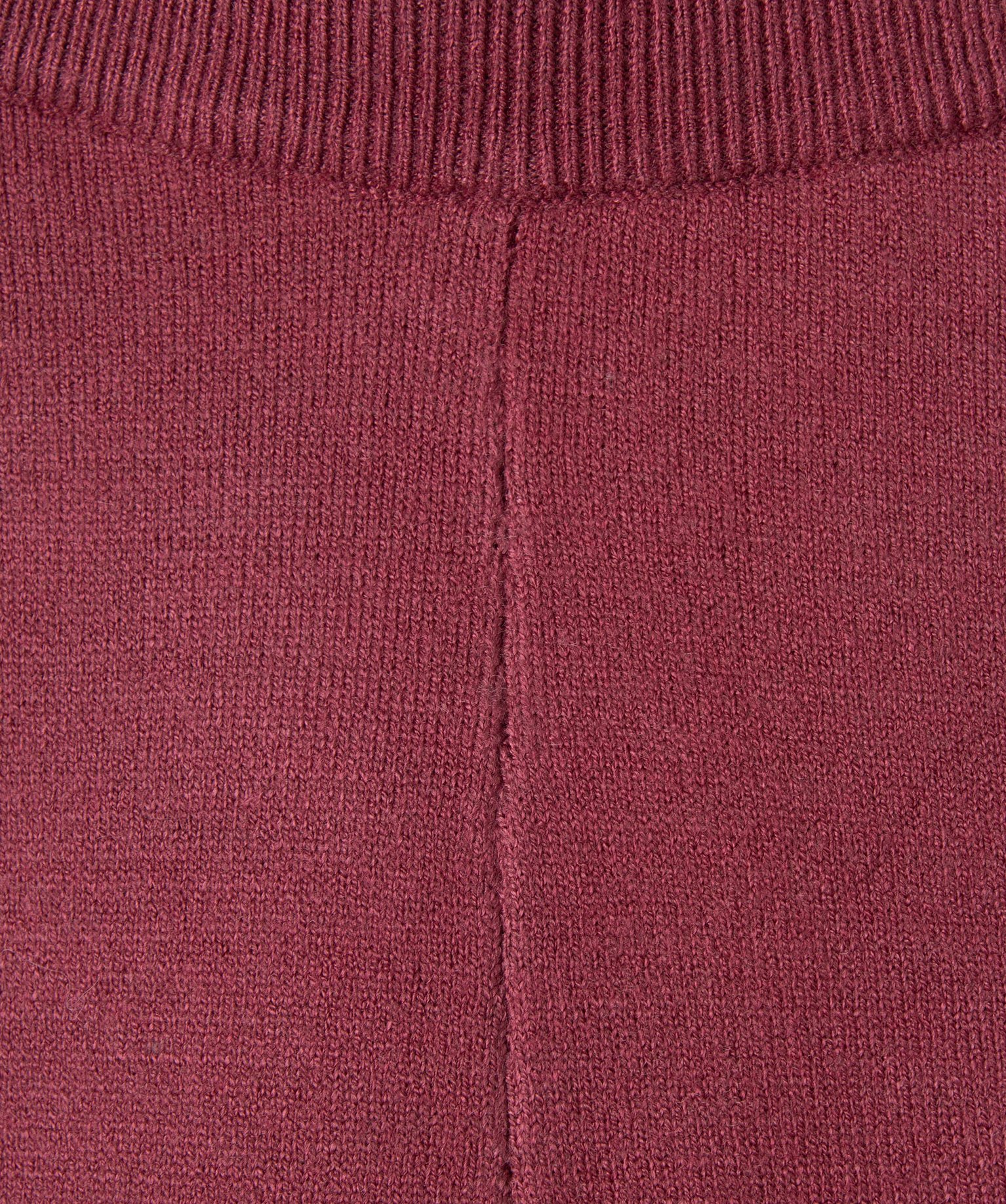 Pantalon en maille douce bébé fille rose | GEMO