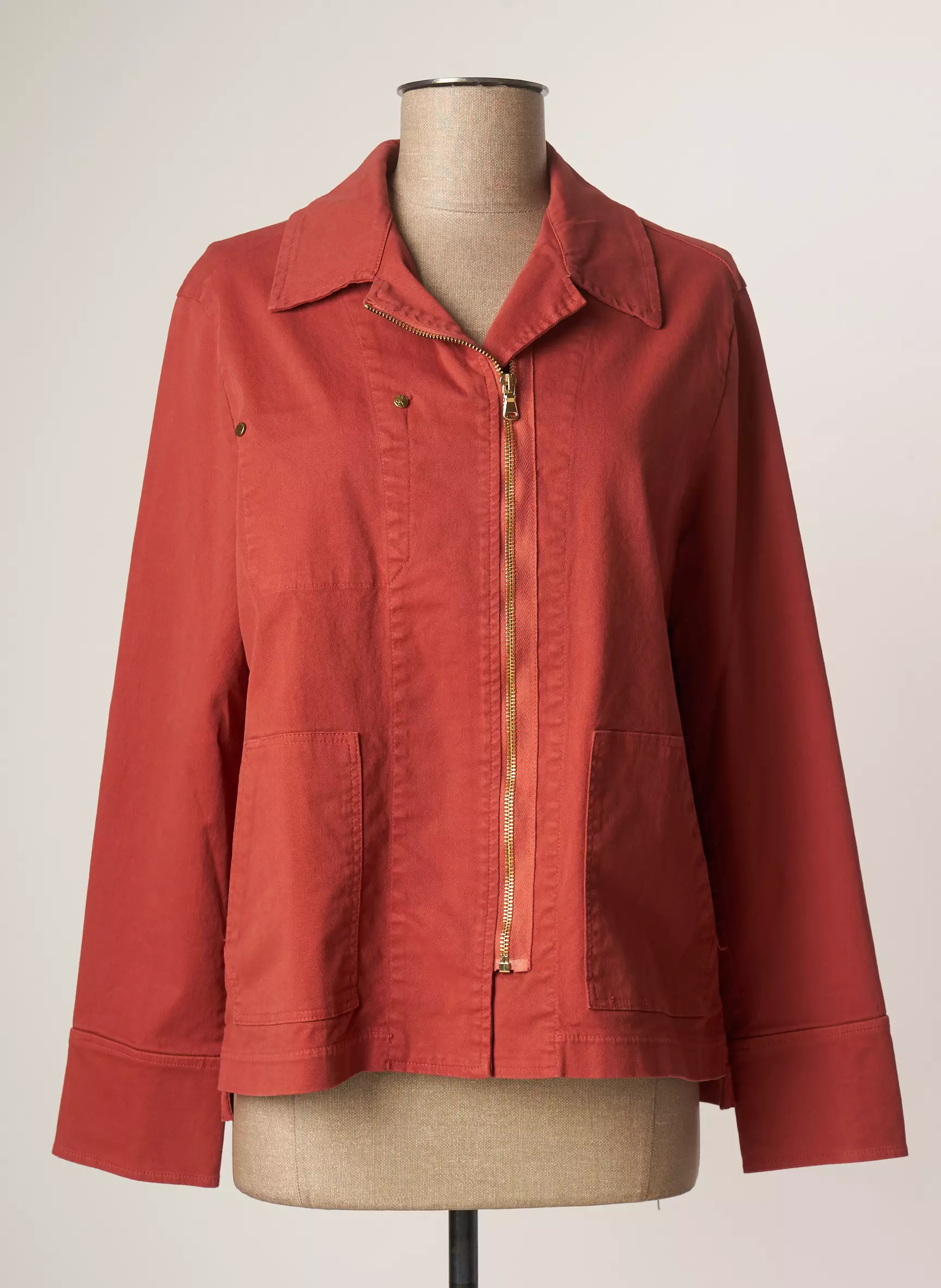 Pako Litto Vestecasual Femme couleur orange